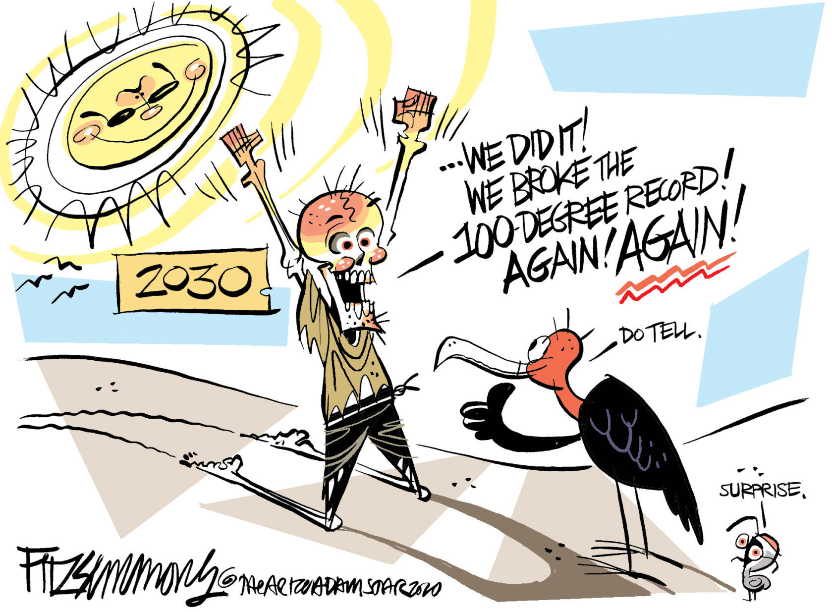 Daily Fitz Cartoon: Ho hum